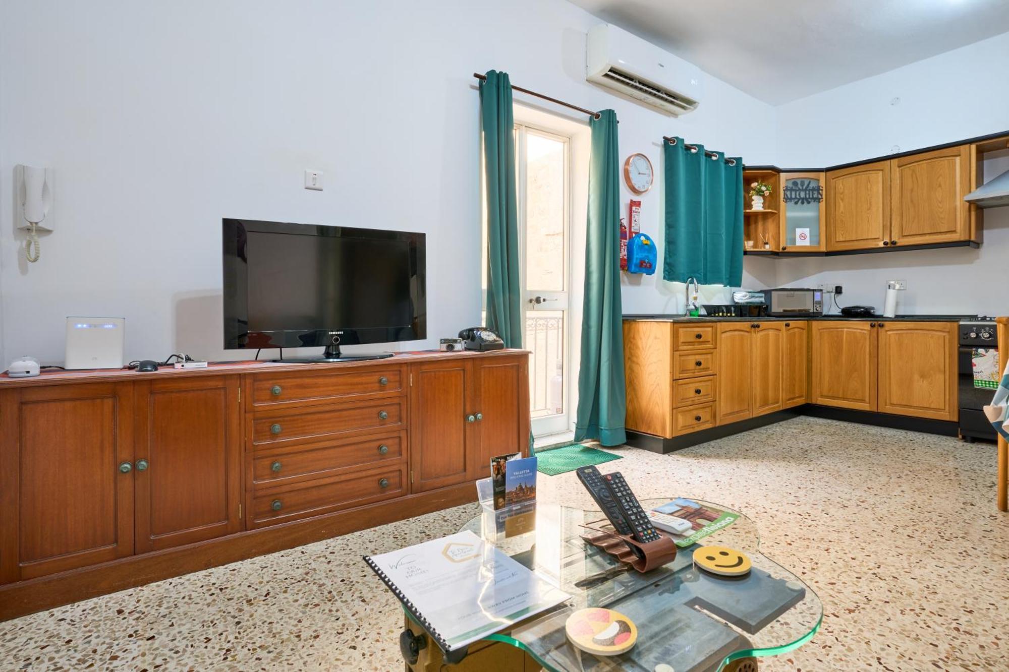 Ta' Nena Apartment In Floriana, 10 Minutes Away From Valletta المظهر الخارجي الصورة