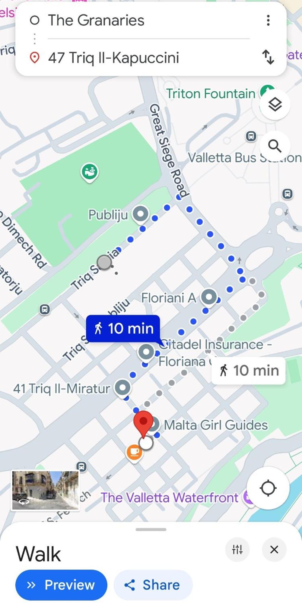Ta' Nena Apartment In Floriana, 10 Minutes Away From Valletta المظهر الخارجي الصورة