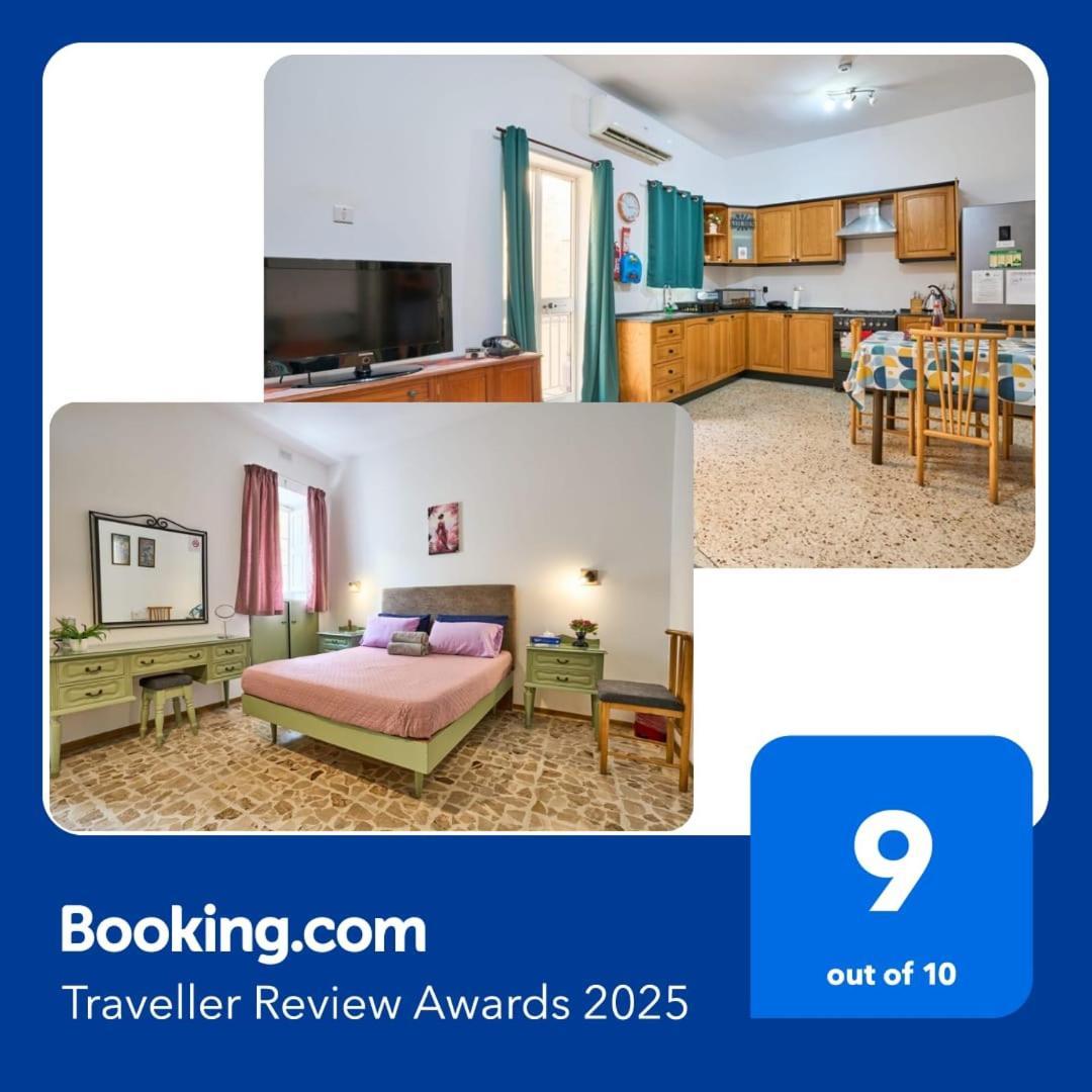 Ta' Nena Apartment In Floriana, 10 Minutes Away From Valletta المظهر الخارجي الصورة
